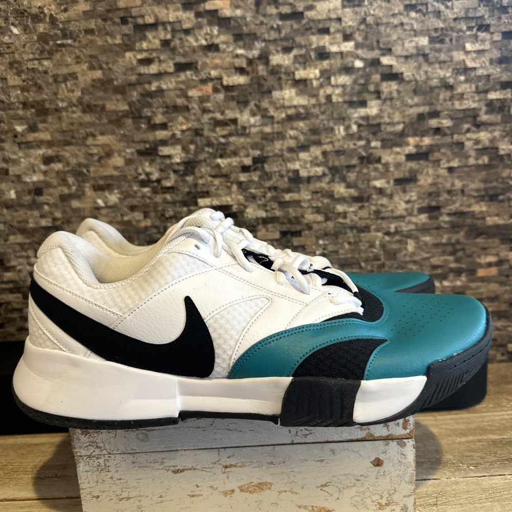 Nike 2025 Court Lite 4 Hard Court Men's‎ Tennis Shoes Training FD6574-104 Sz 13